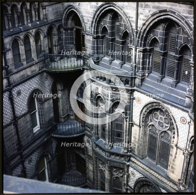 Manchester Town Hall, Albert Square, Manchester, 1983. Creator: Ian Mesnard Parsons.