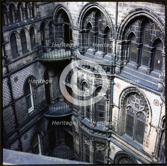 Manchester Town Hall, Albert Square, Manchester, 1983. Creator: Ian Mesnard Parsons.