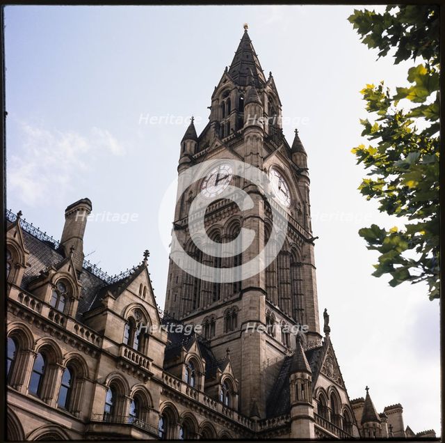 Manchester Town Hall, Albert Square, Manchester, 1983. Creator: Ian Mesnard Parsons.