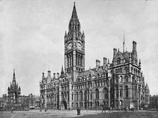 Manchester Town Hall c1896. Artist: H Garside