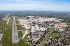 Manchester Airport, Manchester, 2021. Creator: Damian Grady