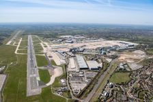 Manchester Airport, Manchester, 2021. Creator: Damian Grady