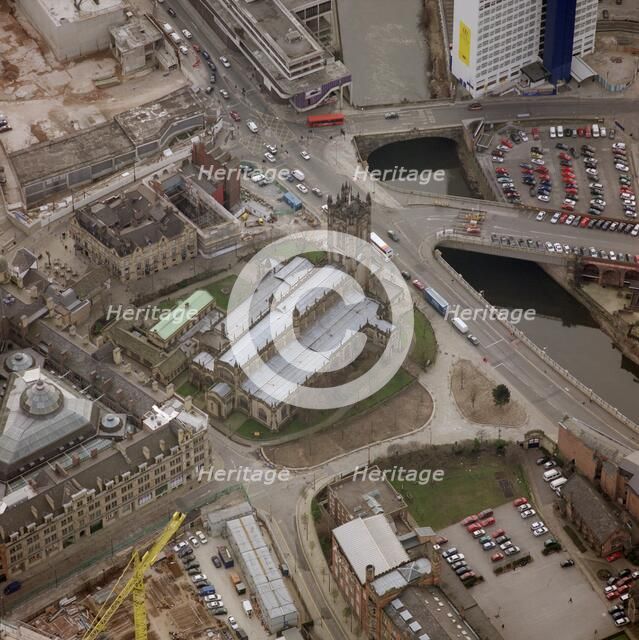 Manchester Cathedral, 2001. Artist: Unknown.