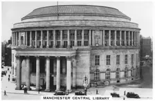Manchester Central Library, 1937