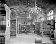 Manchester College, Mansfield Road, Oxford, Oxfordshire, c1860-c1922. Artist: Henry Taunt