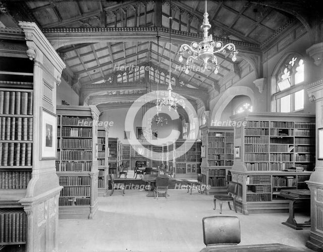 Manchester College, Mansfield Road, Oxford, Oxfordshire, c1860-c1922. Artist: Henry Taunt