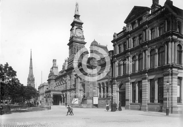 Manchester & Liverpool Banking Company, Southport, Lancashire, 1890-1910. Artist: Unknown