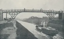 Manchester Ship Canal 1910. Artist: Valentine & Sons