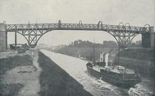 Manchester Ship Canal 1910. Artist: Valentine & Sons