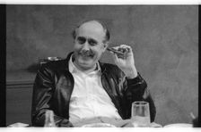 Mancini Henry, CTS Studios, Wembley, London, 1990. Artist: Brian O'Connor