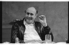 Mancini Henry, CTS Studios, Wembley, London, 1990. Artist: Brian O'Connor