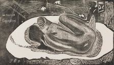Manao Tupapao (Spirit of the Dead Watching), 1921. Creator: Paul Gauguin