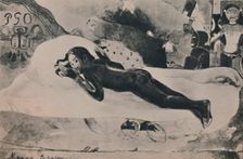 Manao Tupapau (The Spirit of the Dead Watches) c.1892, (1946). Artist: Paul Gauguin