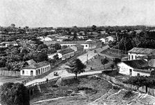 Manaos, Brazil, 1895.Artist: Taylor