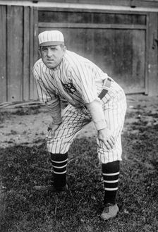 Manager William J. Clymer, Buffalo, International League (baseball), 1913. Creator: Bain News Service