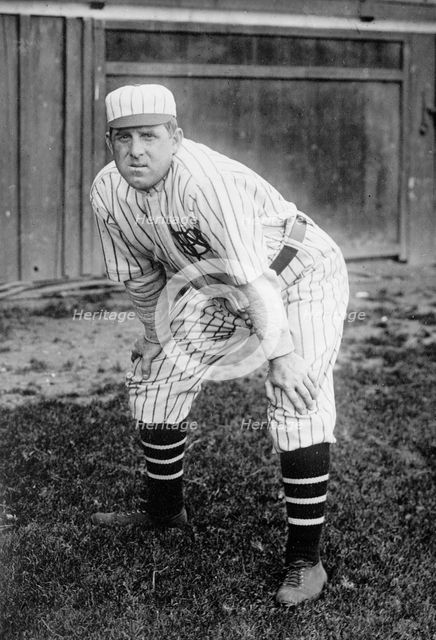 Manager William J. Clymer, Buffalo, International League (baseball), 1913. Creator: Bain News Service.