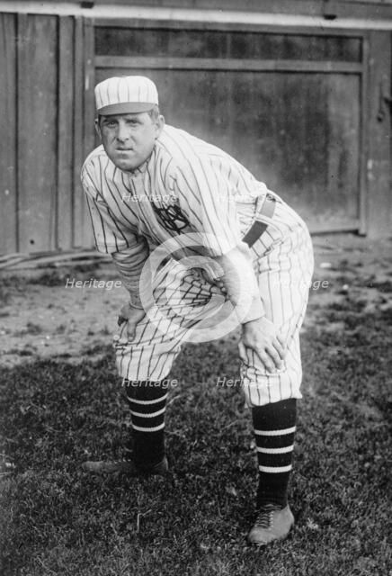 Manager William J. Clymer, Buffalo, International League (baseball), 1913. Creator: Bain News Service.