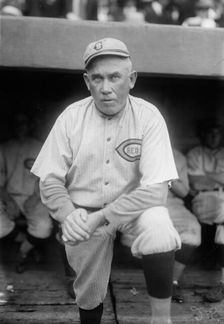 Manager Pat Moran, Cincinnati NL (baseball), 1919. Creator: Bain News Service