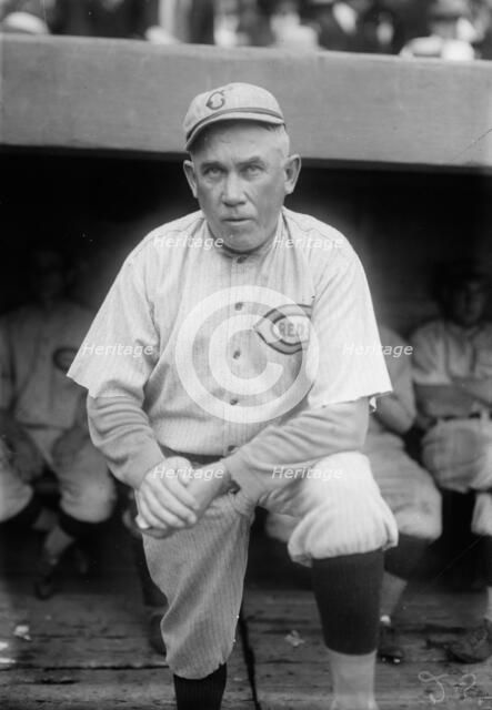 Manager Pat Moran, Cincinnati NL (baseball), 1919. Creator: Bain News Service.