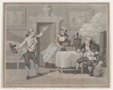 Manager & Spouter, July 1, 1802., July 1, 1802. Creator: Thomas Rowlandson