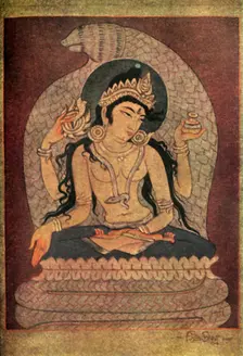 Manasa Devi 1920. Creator: Unknown