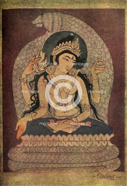 'Manasa Devi', 1920. Creator: Unknown.