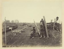 Manassas Junction, March 1862. Creators: Barnard & Gibson, George N. Barnard, James F. Gibson
