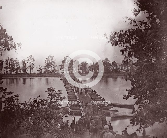 Manassas, Virginia, 1861-65. Creator: Andrew Joseph Russell.