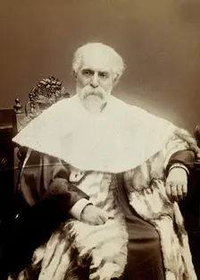 Manau (?), 1800-1899. Creator: Eugène Appert
