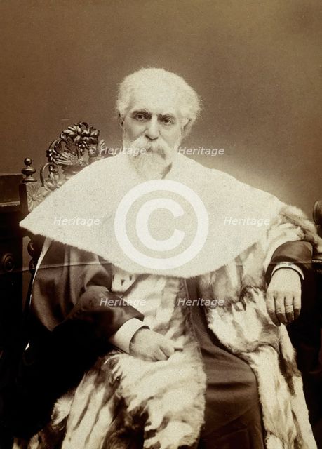 Manau (?), 1800-1899. Creator: Eugène Appert.