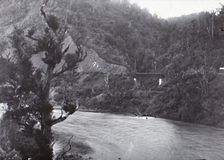 Manawatu Gorge late 19th-early 20th century. Creator: Unknown