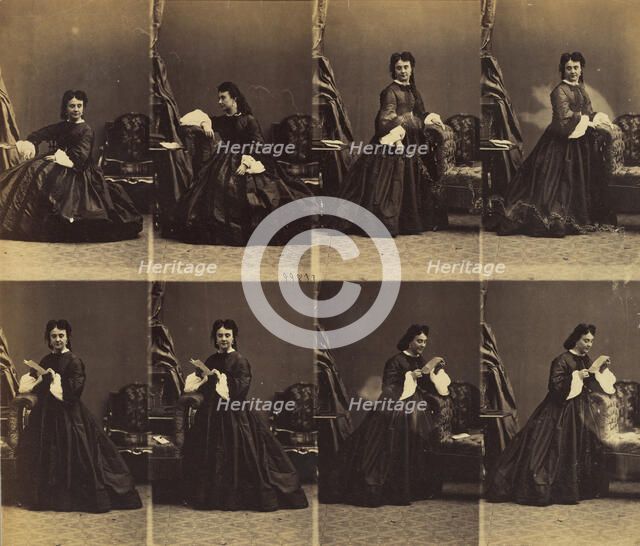 Mangin, 1861. Creator: André-Adolphe-Eugène Disdéri.