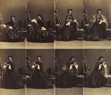 Mangin, 1861. Creator: André-Adolphe-Eugène Disdéri