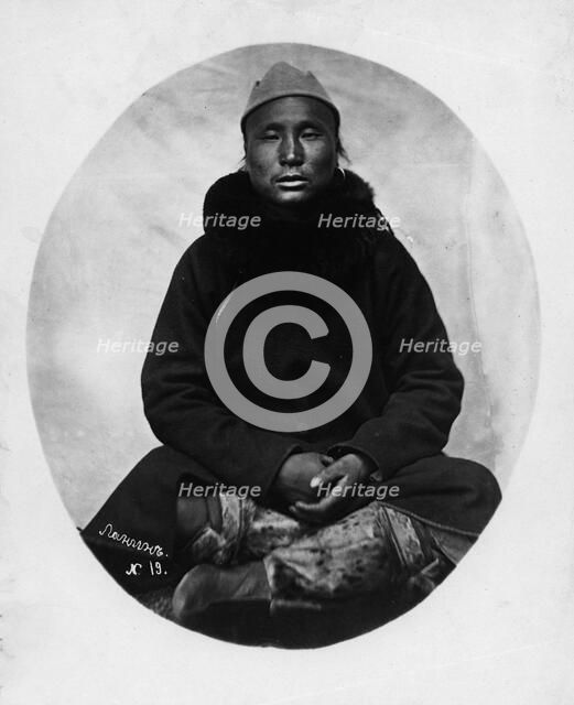 Mangun, 1865-1871. Creator: VV Lanin.