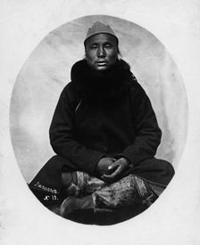 Mangun, 1865-1871. Creator: VV Lanin