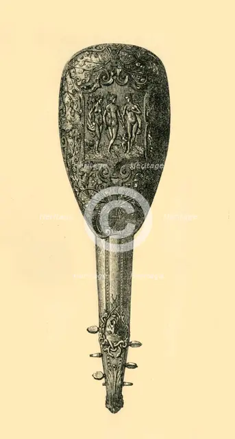 Mandore, 1640, (1881).  Creator: D Jones.