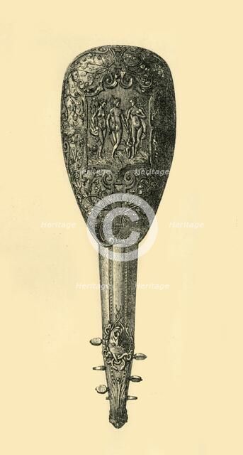 Mandore, 1640, (1881).  Creator: D Jones.