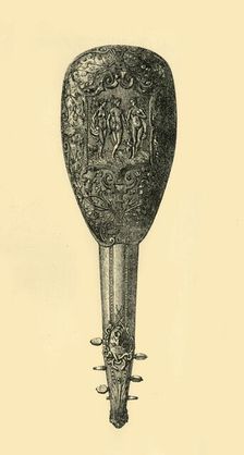 Mandore, 1640, (1881). Creator: D Jones