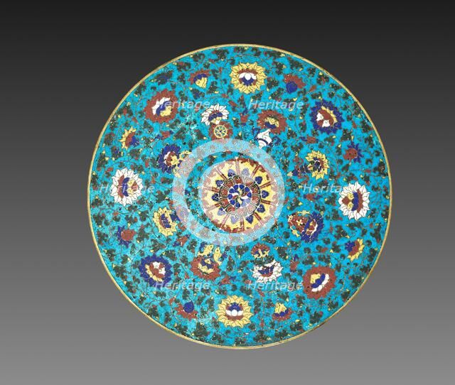 Mandala Base, early 1400s. Creator: Unknown.