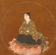 Mandala of Wakamiya of Kasuga Shrine (Kasuga wakamiya mandara), early 14th century. Creator: Unknown