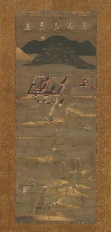 Mandala of Kasuga Shrine, early 14th century. Creator: Unknown