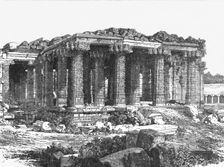 Mandapam of the Pagoda of Chellumbrum; Notes on the Ancient Temples of India 1875. Creator: Unknown