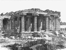 Mandapam of the Pagoda of Chellumbrum; Notes on the Ancient Temples of India 1875. Creator: Unknown