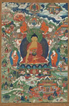 Mandara (pantheon), c.1700. Creator: Unknown