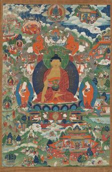 Mandara (pantheon), c.1700. Creator: Unknown
