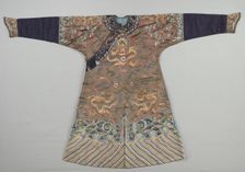Mandarin Coat, late 1700s. Creator: Unknown