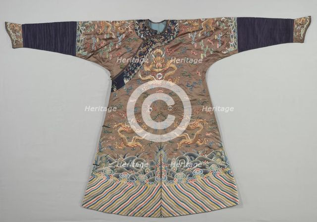Mandarin Coat, late 1700s. Creator: Unknown.