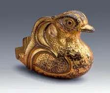 Mandarin Duck, Late 18th-early 19th century. Creator: Unknown