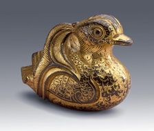 Mandarin Duck, Late 18th-early 19th century. Creator: Unknown