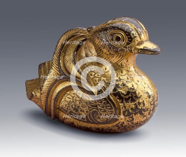 Mandarin Duck, Late 18th-early 19th century. Creator: Unknown.